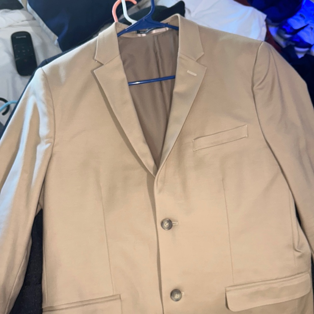 Tan blazer